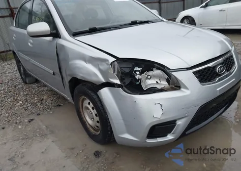 2010 Kia Rio from USA, damaged, VIN KNADH4A30A6678043